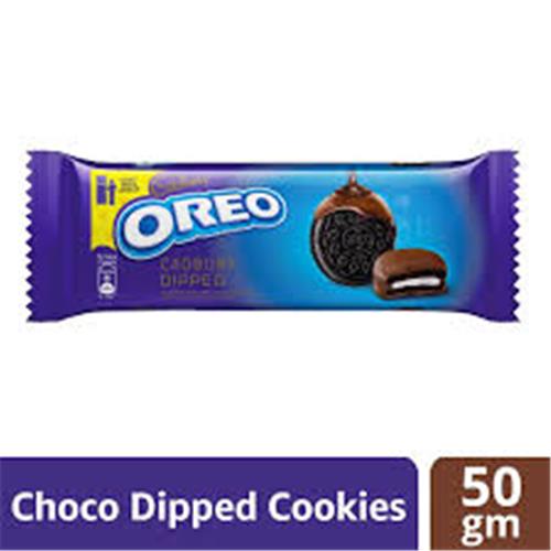 CAD.OREO CADBURY DIPPED 50g